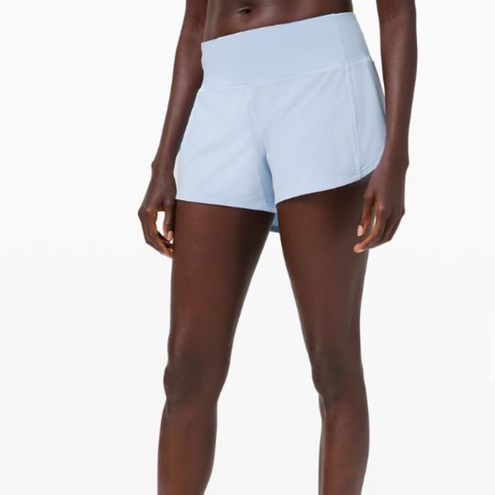Lululemon Speed Up Mid-Rise Short 4" Lined